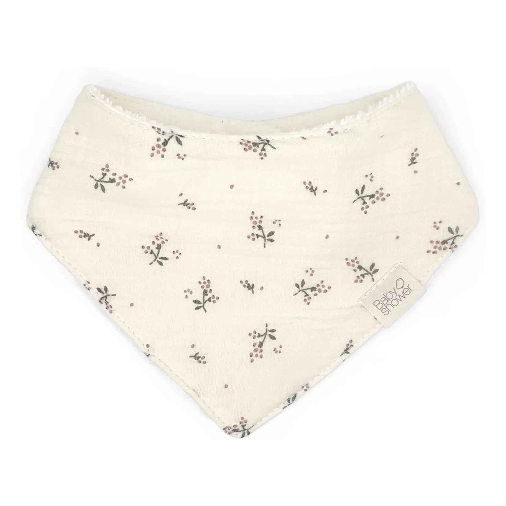 Babyshower - Babero bandana Roseberry | Crudo