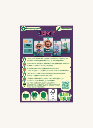 Blackrock Games - Juego de detective Suspecto