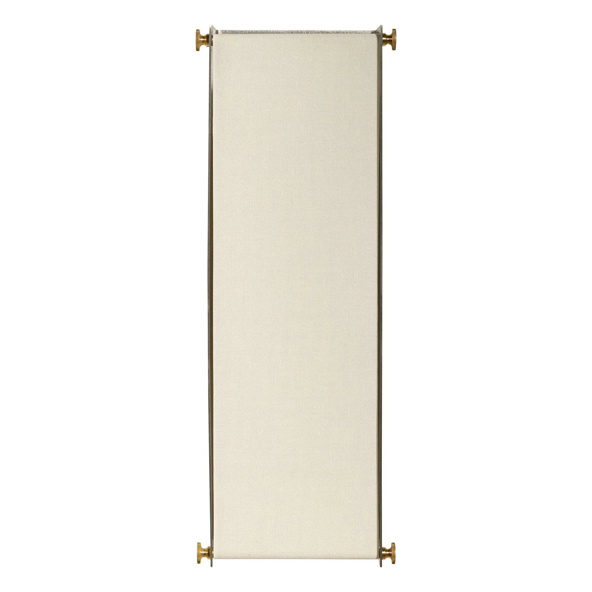 Maison Sarah Lavoine - Lámpara de pared de acero inoxidable cepillado Boxie | Acero