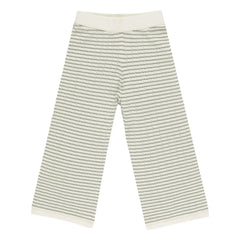 Rylee + Cru - Pantalón Rayas | Marfil