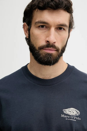 Camiseta de algodón para hombre Marc O'Polo