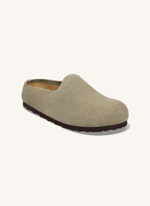 BIRKENSTOCK - Amsterdam Zuecos de Ante Envueltos