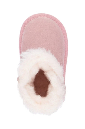 Bota de nieve de ante Emu Australia Toddle para niños