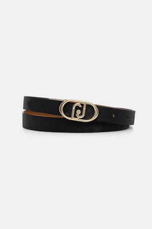 Cinturón reversible de piel sintética para mujer Liu Jo