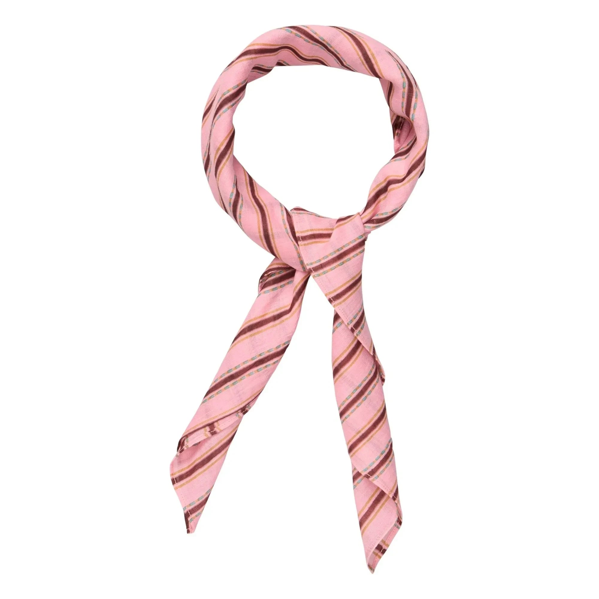 Becksöndergaard - Linoa Pañuelo de Algodón | Rosa