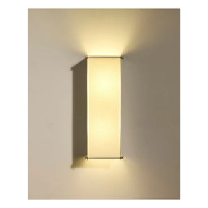 Maison Sarah Lavoine - Lámpara de pared de acero inoxidable cepillado Boxie | Acero