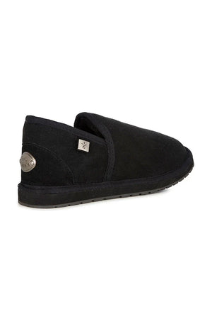Pantuflas de terciopelo Emu Australia Platinum Ashford