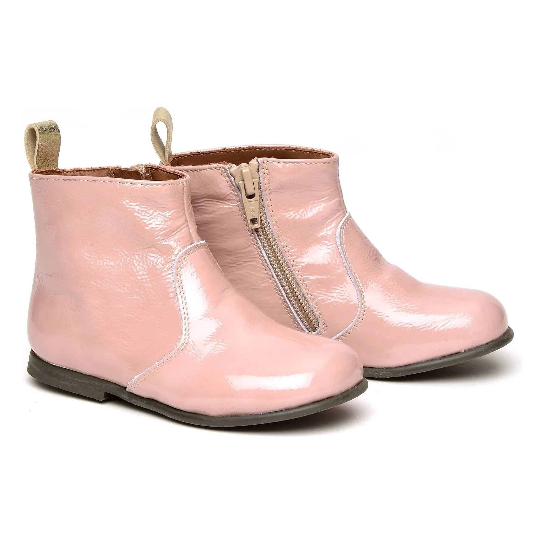 Pèpè - Botines con cremallera | Nude