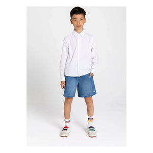 Smallable Niño - Tom Ample Shorts Vaqueros | Azul