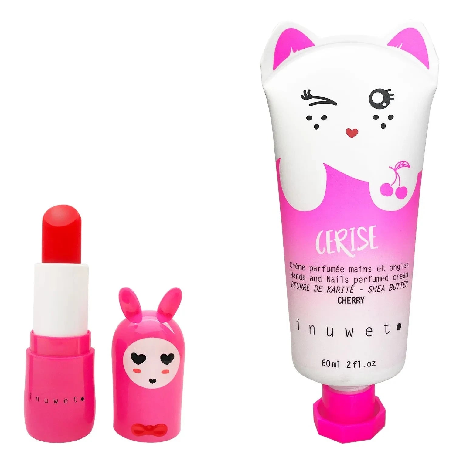 Inuwet - Set de manos y labios Wiz