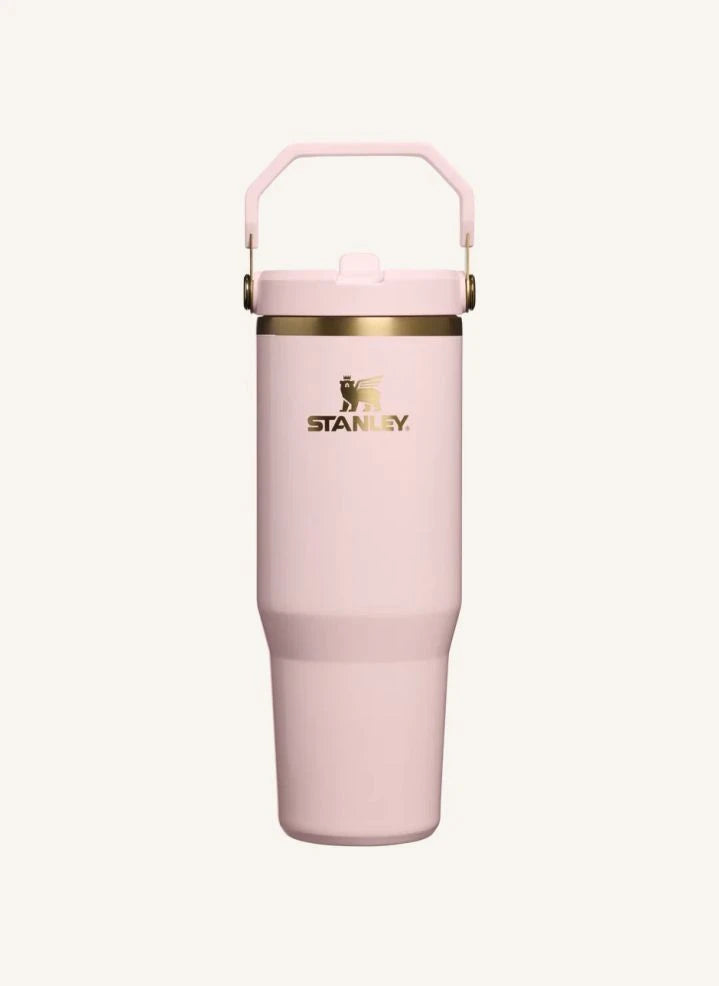 Stanley 1913 - Taza Aislada - IceFlow Flip Straw 2.0 | Rosa