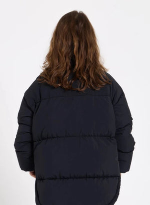 Finger in the nose - Snowbag Chaqueta acolchada | Negro