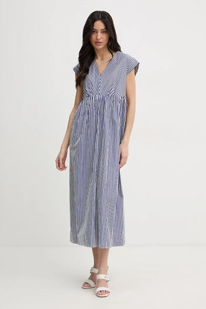 Weekend Max Mara Vestido de verano de algodón MOLO