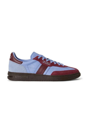 Polo Ralph Lauren Bedford Zapatillas de Piel para Mujer