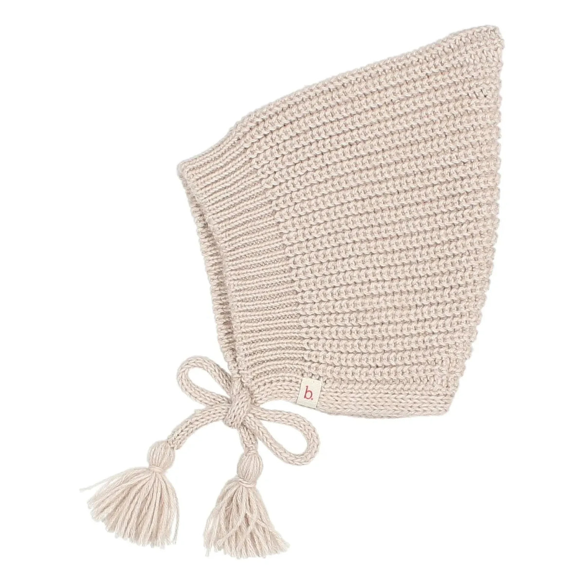 Búho - Gorro con pompón | Beige