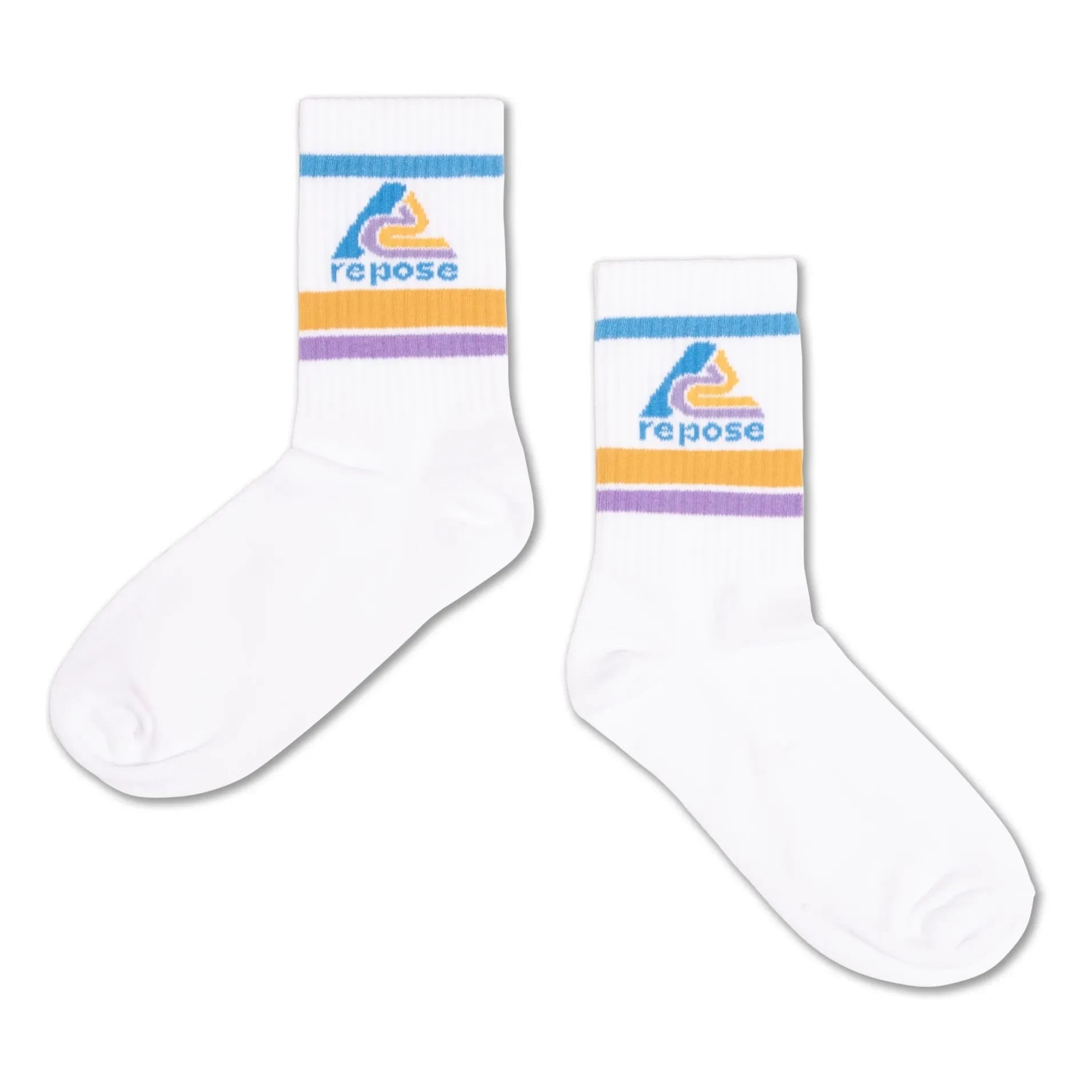 Repose AMS - Calcetines con logo | Naranja