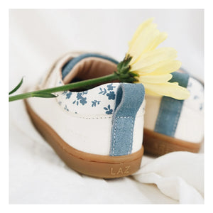 Zapatilla de deporte con estampado floral Lazare - Mahaut | Crudo