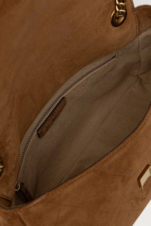 Bolso Charlie de ante para mujer de Tory Burch