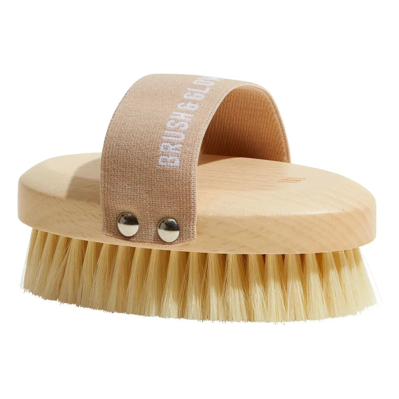 AIME - Cepillo corporal, Brush & Glow | Madera clara
