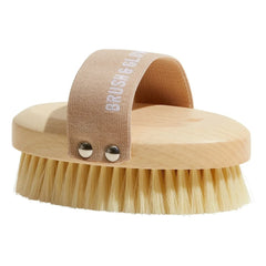 AIME - Cepillo corporal, Brush & Glow | Madera clara