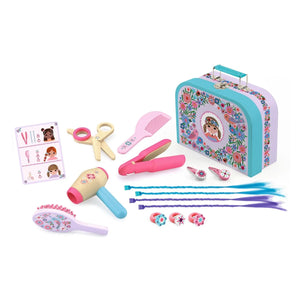 Djeco - Lily Saç Şekillendirme Seti