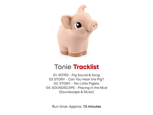 Tonies - Inglés My First Tonies - Set de Granja - My First Tonies