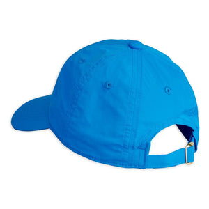 Mini Rodini - Gorra Ping Pong Fibra Reciclada | Azul