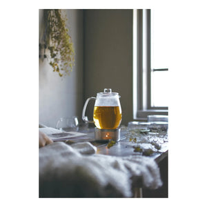 Kinto - Tetera de cristal - 680 ml | Transparente