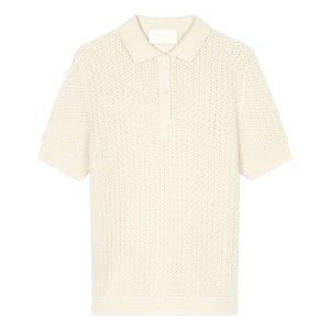 Bompard - Polo Pointelle de Nido de Abeja | Natural