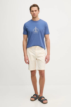 Camiseta de algodón para hombre Gant