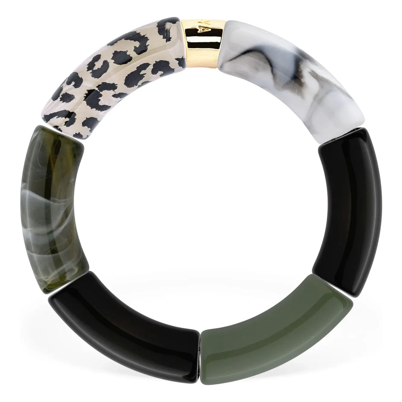 Parabaya - Pulsera Capi 1 | Verde oscuro