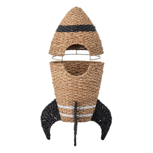 Bloomingville Mini - Cesta Cosmina con tapa