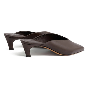 Soeur - Zapatillas de piel Amalie | Marrón