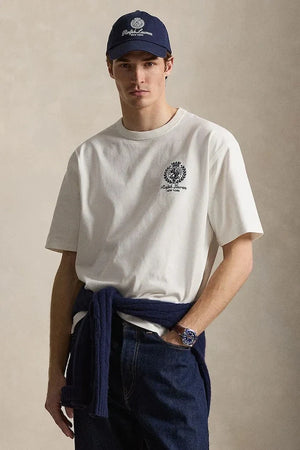 Polo Ralph Lauren Camiseta de algodón para hombre