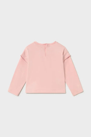 Blusa de manga larga para niños Mayoral