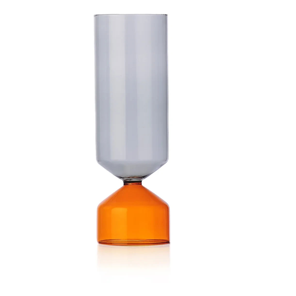 Ichendorf Milano - Jarrón de borosilicato Buket | Ámbar