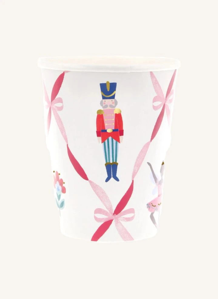 Meri Meri - Vasos de Cascanueces - Set de 8