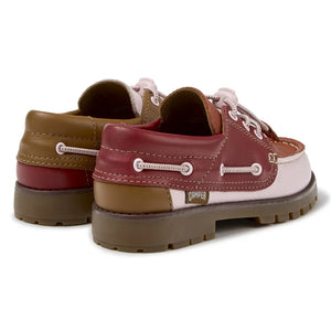 Zapatos náuticos Camper - Compas | Rosa pálido