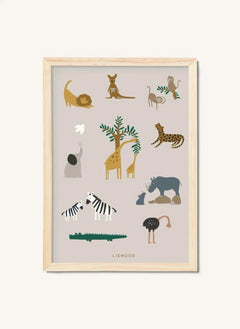 Liewood - Beverly poster | All together/Sandy
