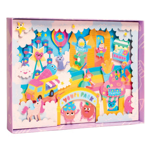 Omy x Gallimard Jeunesse - Colorear en 3D Youpi Park