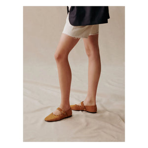 Socque Paris - Zapatillas de ballet Ginger Ante | Camel