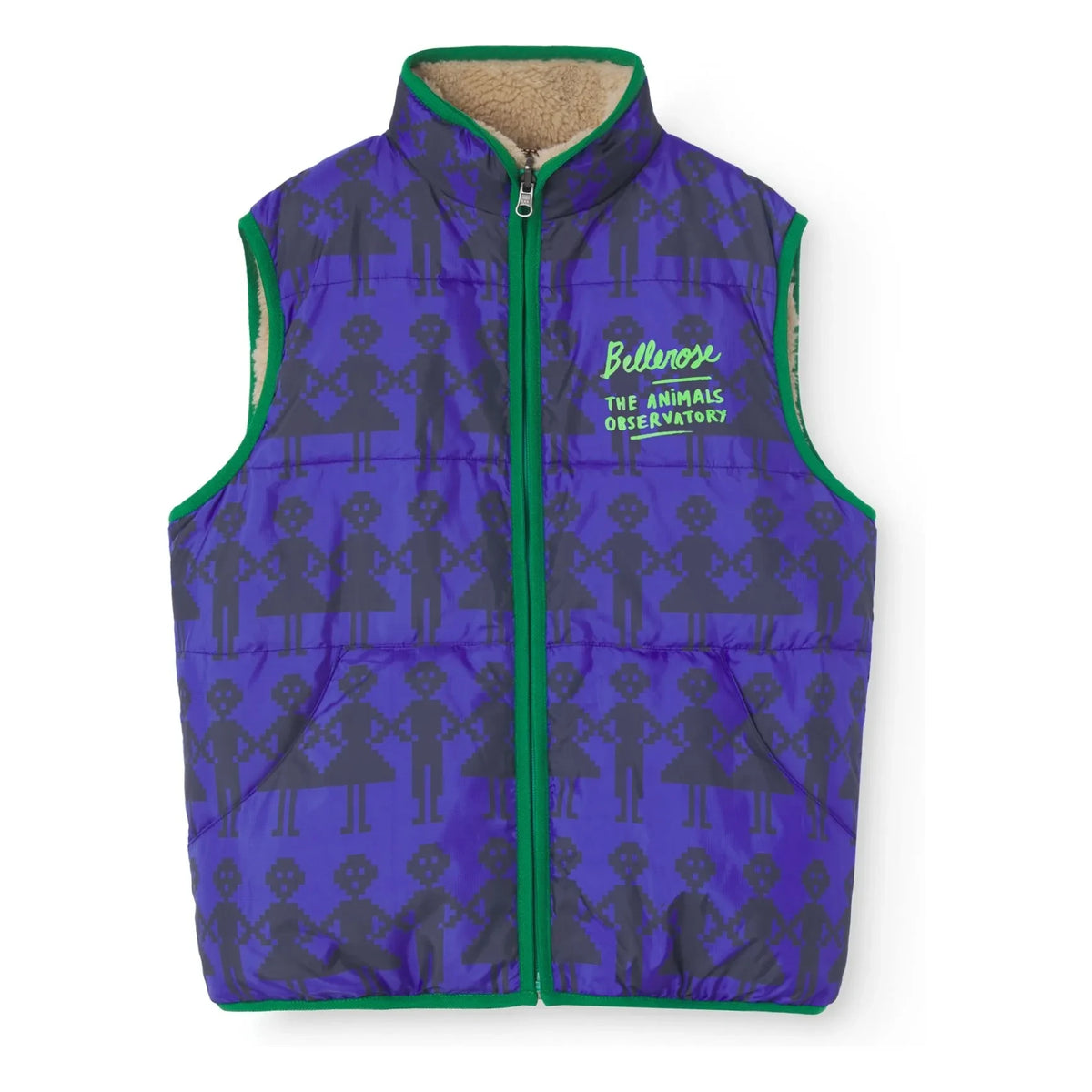 The Animals Observatory - The Animals Observatory X Bellerose - Hamster Chaqueta | Morado