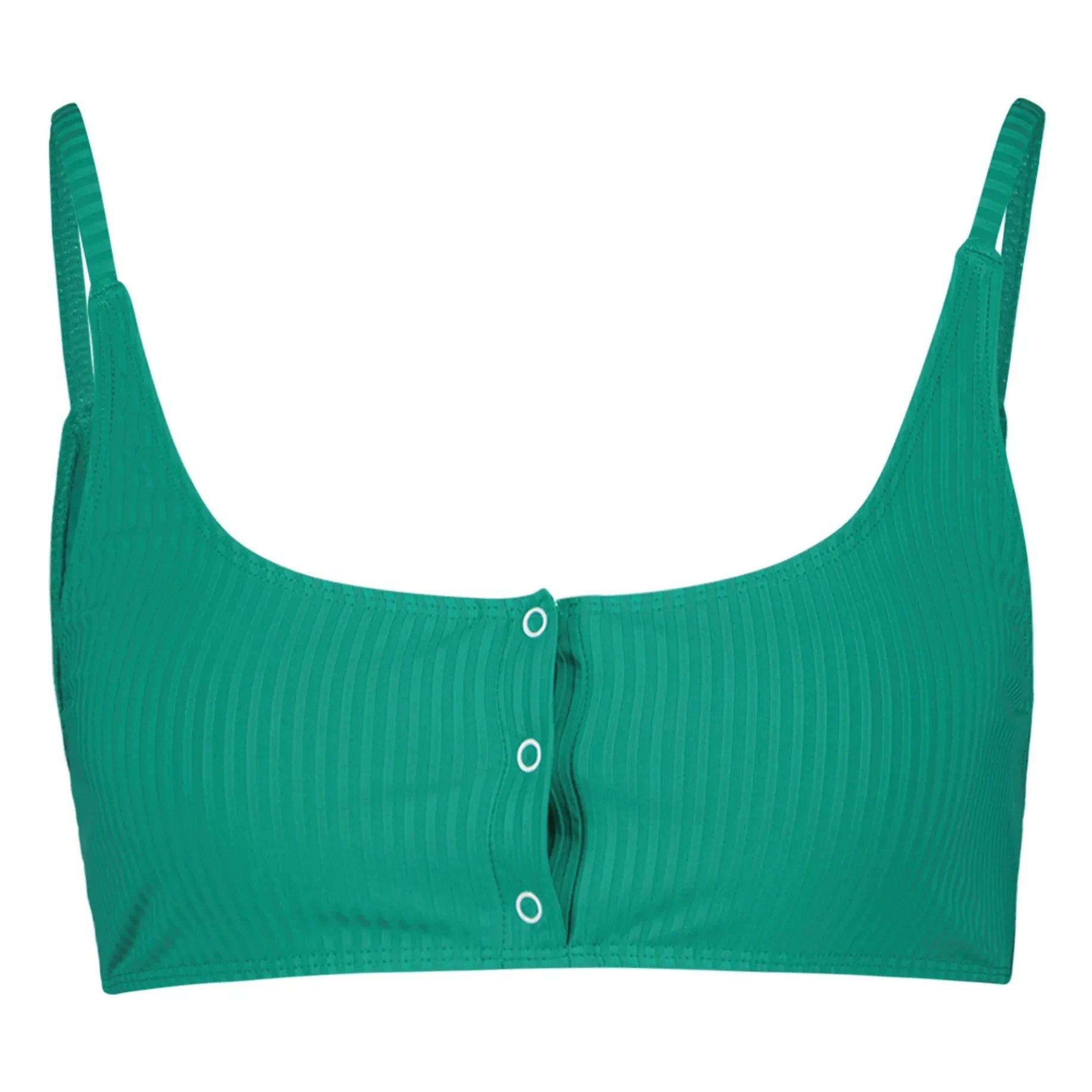 Canopea - Maillot Top Amber | Verde esmeralda
