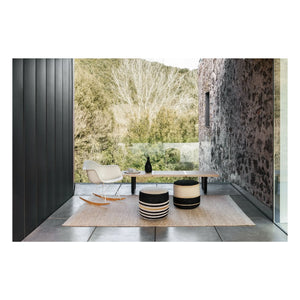 Nanimarquina - Puf Kilim 1 | Beige