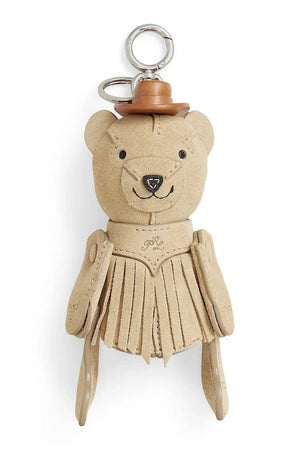 Llavero de cuero para mujer Polo Ralph Lauren