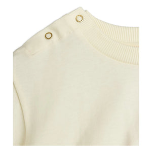 Mini Rodini - Body de algodón orgánico con broches | Rosa