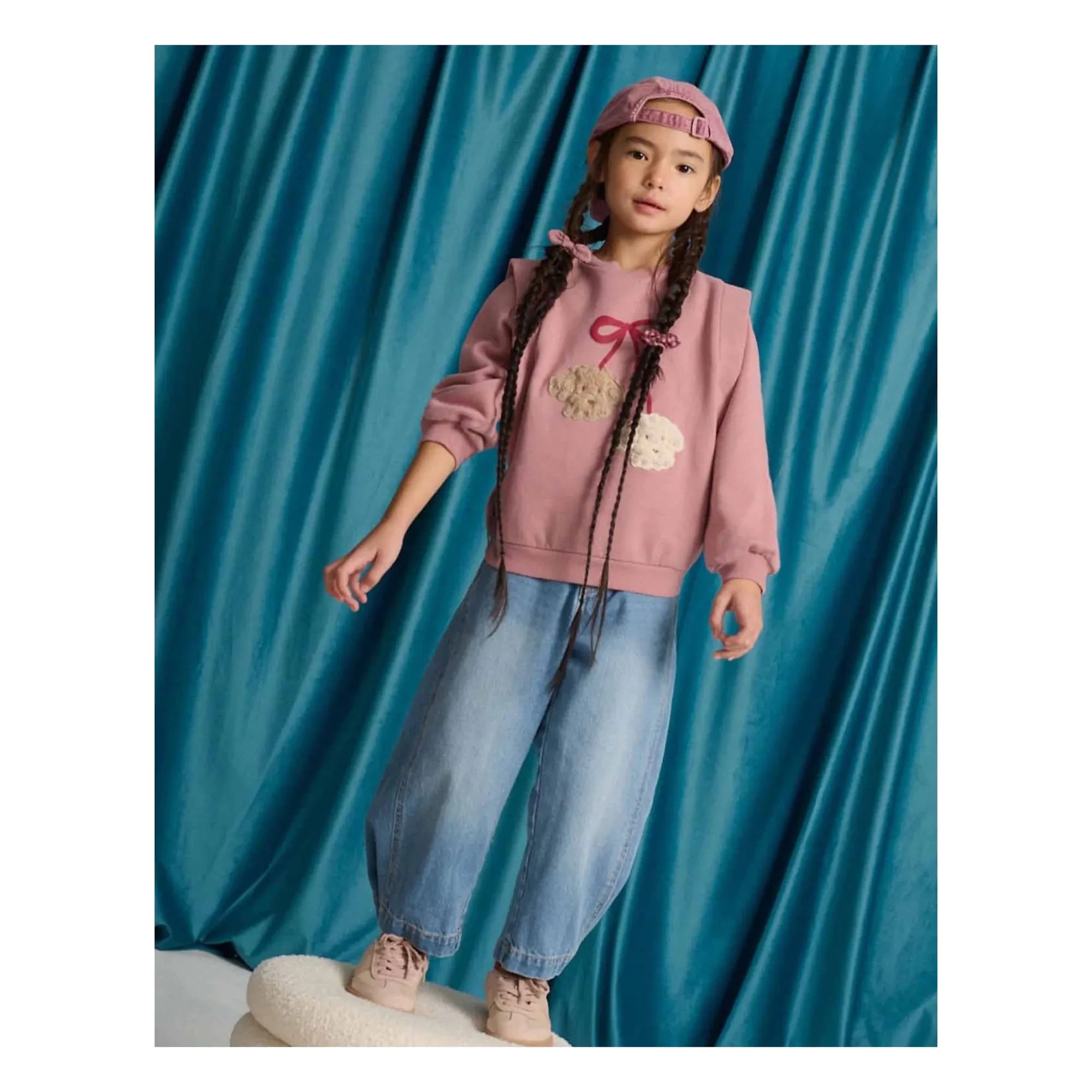 Gingersnaps - Sudadera para Perro Maurine | Rosa