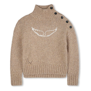 Zadig & Voltaire - Cárdigan de lana con botones | Beige