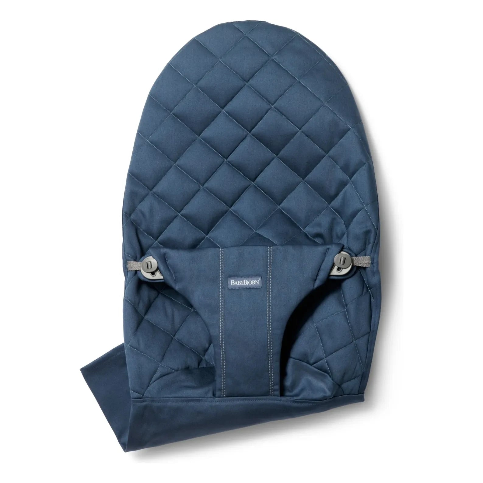 BabyBjörn - Funda para hamaca Bliss, algodón acolchado | Azul marino