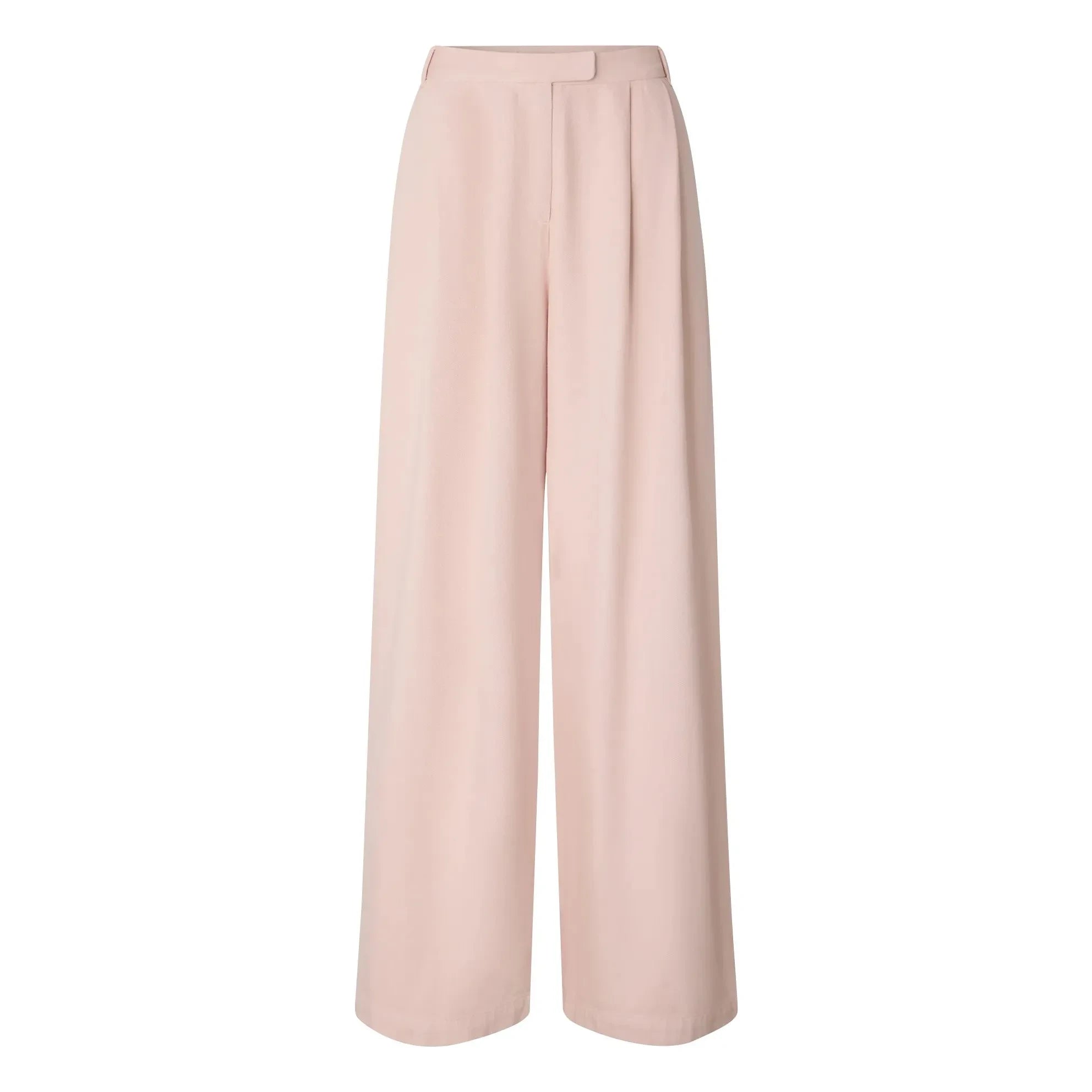 Sessùn - Pantalones de algodón Tamayo | Rosa Claro